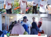 Kapal Motor Gandha Nusantara 03 Resmi Layani Transportasi Antar Pulau di Pangkep