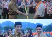 Apel Besar & Kemah Kemerdekaan Meriahkan HUT ke-64 Gerakan Pramuka di Pangkep