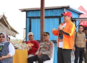 Polres Pangkep Dukung Pelestarian Lingkungan Lewat Penanaman Mangrove di Bungoro