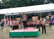 Upacara Pembukaan Kemah Pramuka Kemerdekaan Kwarran Minasatene