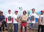 PT Semen Tonasa Kolaborasi Bersama Gelar Mangrove Planting Day