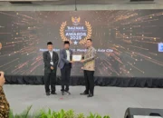 Bupati Pangkep Terima Penghargaan Baznas RI – Kategori Kepala Daerah Pendukung Gerakan Zakat Indonesia