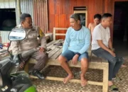 Polsek Ma’rang Laksanakan Patroli Sambang, Ajak Warga Kampung Alesipitto Jaga Keamanan Lingkungan