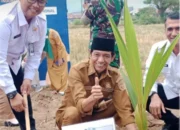Rutan Pangkep Tanam 200 Pohon Kelapa, Wabup Rahman Apresiasi