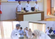 14 Perangkat Daerah di Pangkep Teken Kerja Sama Akses Data Kependudukan