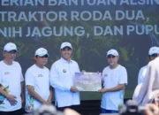 Pemkab Pangkep Terima Bantuan Rp15 Miliar dari Pemprov Sulsel