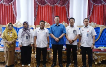 Jajaran Direksi PT Semen Tonasa Silaturrahmi Ke Pemkab Pangkep