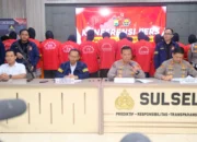 Polda Sulsel Gelar Press Release Kasus Pembakaran