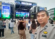 Pengamanan Konser Musik Kampus Mega Reski, dengan Artis TULUS Berjalan Aman dan Terkendali