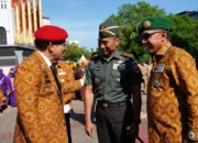 Pangdam XIV/Hsn Hadiri HUT ke-66 PEPABRI di Monumen Mandala