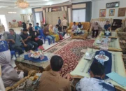 Giat audiens himpunan Mahasiswa Liukang tangaya (Himalaya) dengan Pemda Kab. pangkep berlangsung tertib
