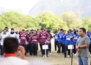 Babak Kualifikasi Porprov Sulsel Cabor Cricket Resmi Bergulir di Lapangan Cricket PT Semen Tonasa