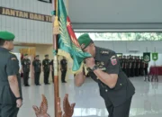 Pangdam Hasanuddin Tekankan Etos Kerja di Sertijab Pejabat Baru