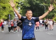 Sambut Run KBA November 2025, Road To Show Jadi Ajang Silaturahmi Alumni dan Warga Makassar
