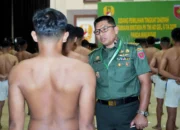 Kasdam XIV/Hasanuddin Tegaskan Seleksi Bintara Harus Bersih dan Transparan