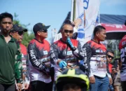 Pangdam Hasanuddin Pimpin Trail Adventure HUT TNI di Takalar