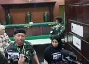 Vonis Ringan Prajurit TNI, Orang Tua dan Keluarga Korban Mengamuk di Sidang