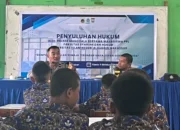 Polsek Manggala Gelar Penyuluhan Hukum di SMPN 19 Makassar Bersama Mahasiswa UIN Alauddin