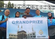 KBA Run Esempe 5 Sukses Pecahkan Rekor, 2.000 Pelari Ramaikan Pagi Kota Makassar