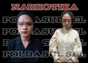 Polda Sulsel Bongkar Jaringan Sabu 1 Kg, Dua Pelaku Ditangkap di Makassar-Gowa