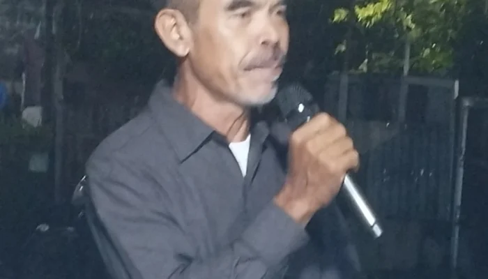 Paparkan Visi–Misi, Mikael Diyakini Mampu Bawa Perubahan di RT 05 RW 07