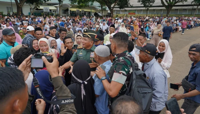 Pangdam XIV/Hasanuddin Tegas: “Ayo Kita Perangi Calo Werving, Jangan Bayar Siapa Pun!”