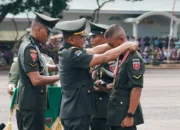 Pangdam XIV/Hasanuddin Lantik 1.019 Bintara Baru, Tekankan Profesionalisme, Integritas, dan Loyalitas Prajurit
