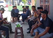 Bhabinkamtipmas Polsek Manggala Imbau Warga Waspada Banjir Akibat Curah Hujan Tinggi.