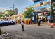 Wakapolsek Bontoala Ingatkan Bahaya Narkoba dan Kejahatan Digital di SMPN 10