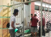 Lurah Butung Terjun Langsung Pimpin Kerja Bakti Tim Sapu Bersih