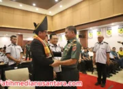 Dukungan TNI untuk Olahraga: Pangdam Hasanuddin Hadiri Pelantikan FORKI Sulsel