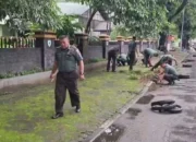 Pangdam XIV/Hasanuddin Tegaskan Komitmen Lingkungan, Seluruh Jajaran TNI AD Turun Bersih-Bersih