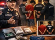 Satresnarkoba Polres Gowa Sikat Dua Terduga Pengedar Sabu, Satu di Antaranya Residivis