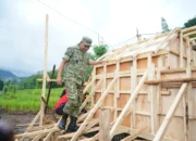 Dukung Program Prabowo Subianto, TNI Bangun Jembatan Gantung untuk Mobilitas dan Ekonomi Warga Bonto Matinggi
