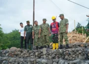 Dukung Program Prabowo Subianto, TNI Bangun Jembatan Gantung untuk Mobilitas dan Ekonomi Warga Bonto Matinggi