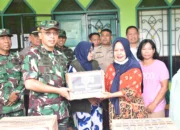 Gerak Cepat Kodim 1408/Makassar Evakuasi Warga Terdampak Banjir