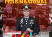 Kapolres Gowa Ucapkan Selamat Hari Pers Nasional 2026