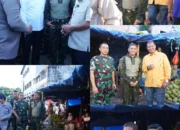 Pangdam XIV/Hasanuddin Sidak Pasar Terong, Pastikan Harga Sembako Stabil Jelang Ramadan