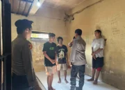 Pastikan Tahanan Aman dan Terkontrol, Wakapolsek Bontoala Sidak Mendadak Ruang Tahanang