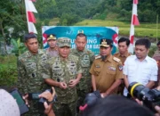 Jembatan Garuda Resmi Diluncurkan, Pangdam Hasanuddin: Bukti TNI Hadir Membantu Masyarakat