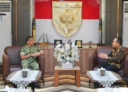 Kunjungan PT Vale Indonesia Tbk ke Kodam XIV/Hasanuddin, Bangun Nawoko Dorong Kolaborasi untuk Stabilitas dan Pembangunan