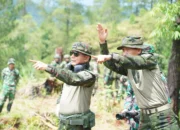 Jelang Penugasan Papua, Pangdam XIV/Hsn Tinjau Latihan Tempur Yonif 721/Makassau