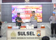 Temuan Kokain 25 Kg di Selayar Dimusnahkan, TNI–Polri Perketat Jalur Laut