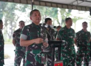 Suntikan Semangat Jelang Idul Fitri 1447 H! Pangdam XIV/Hasanuddin Serahkan SHU, Moril Prajurit Makin Membara