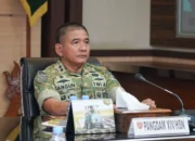 Pangdam XIV/Hasanuddin Ikuti Evaluasi Percepatan Koperasi Merah Putih