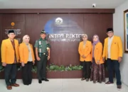 Silaturahmi ke UNM, Pangdam Tekankan Kerja Sama Lintas Sektor