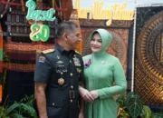 8 Dekade Persit: Pangdam XIV/Hsn Ajak Terus Berkarya dan Menginspirasi