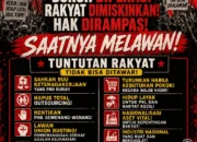 May Day Makassar 2026: Buruh, PKL, dan Petani Bersatu Lawan Ketimpangan