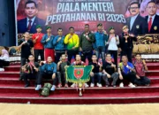 Tampil Gemilang di Balikpapan, Kodam XIV/Hasanuddin Raih Juara Umum Karate Nasional