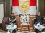 Pangdam XIV/Hasanuddin Terima Kunjungan Syamsu Rizal, Bahas Sinergi TNI–DPR